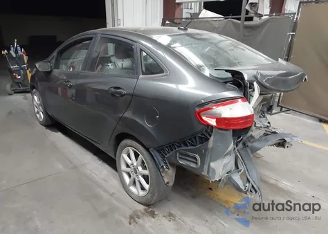 2019 Ford Fiesta Se z USA, uszkodzony, nr VIN 3FADP4BJ2KM143404